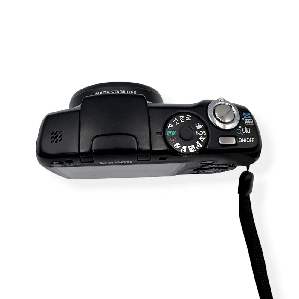 Canon PowerShot SX110 IS 9.0MP Digital Camera 10X Optical Zoom- Tested & Working